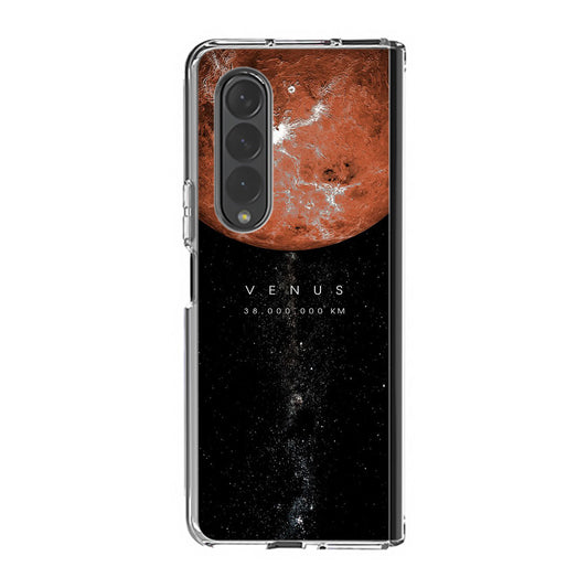 Planet Venus Samsung Galaxy Z Fold 4 Case