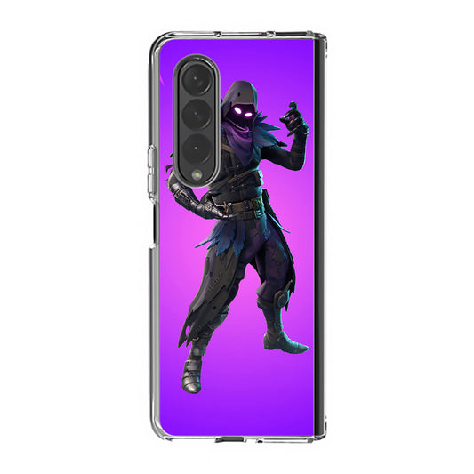 Raven The Legendary Outfit Samsung Galaxy Z Fold 4 Case