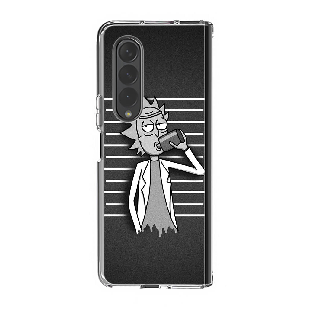 Rick Criminal Photoshoot Samsung Galaxy Z Fold 3 Case