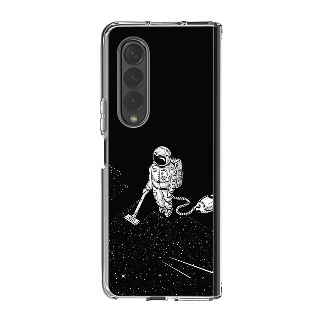 Space Cleaner Samsung Galaxy Z Fold 3 Case