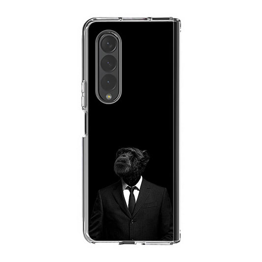 The Interview Ape Samsung Galaxy Z Fold 3 Case