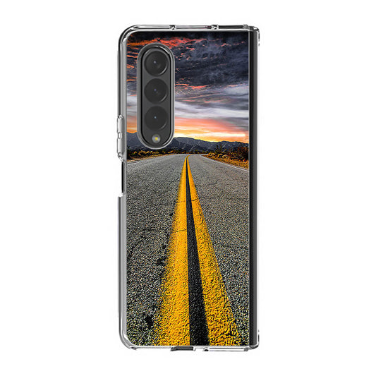 The Way to Home Samsung Galaxy Z Fold 3 Case