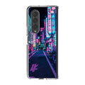 Tokyo Street Wonderful Neon Samsung Galaxy Z Fold 3 Case