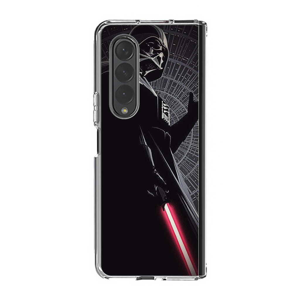 Vader Fan Art Samsung Galaxy Z Fold 3 Case