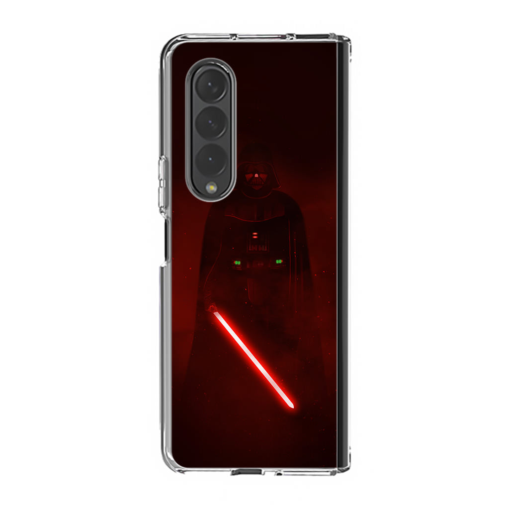 Vader Minimalist Samsung Galaxy Z Fold 3 Case