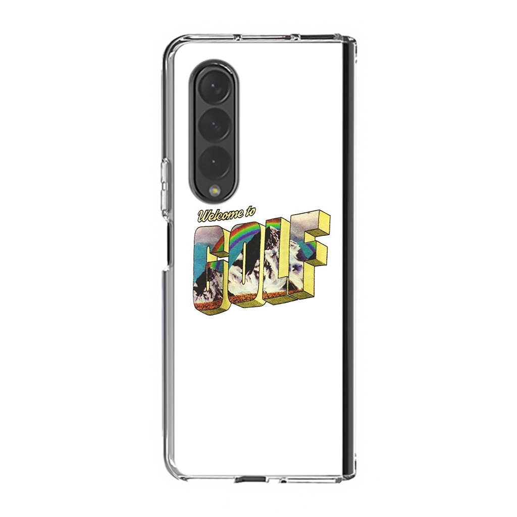 Welcome To GOLF Samsung Galaxy Z Fold 3 Case