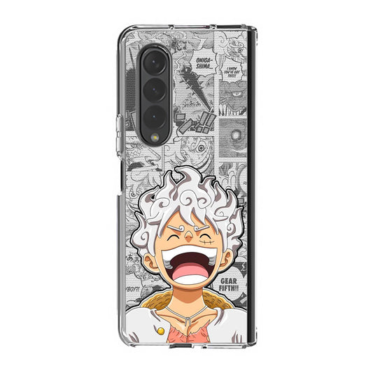 Gear 5 Comics Samsung Galaxy Z Fold 3 Case