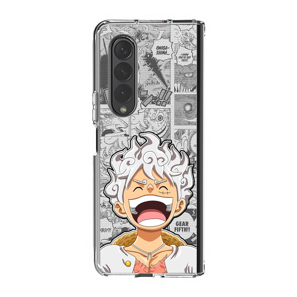 Gear 5 Comics Samsung Galaxy Z Fold 4 Case