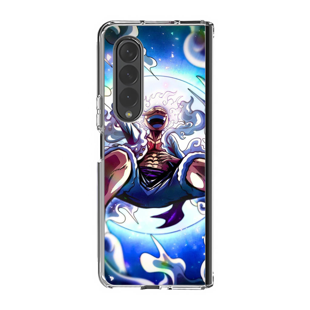 Gear 5 Laugh Samsung Galaxy Z Fold 3 Case