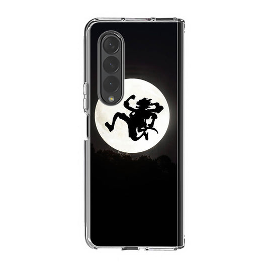 God Of Sun Nika Silhouette Samsung Galaxy Z Fold 3 Case