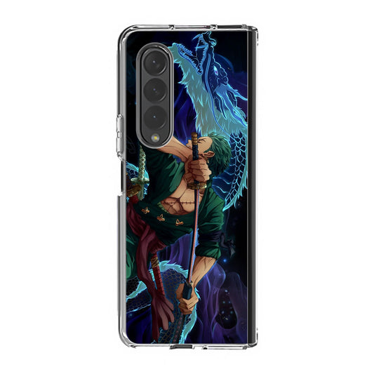 Santoryu Dragon Zoro Samsung Galaxy Z Fold 3 Case