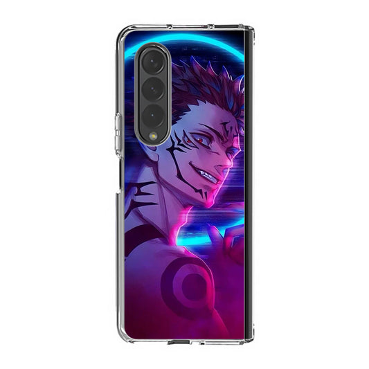 Sukuna Retro Samsung Galaxy Z Fold 3 Case