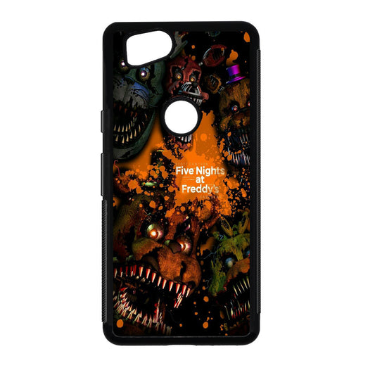 Five Nights at Freddy's Scary Google Pixel 2 Case