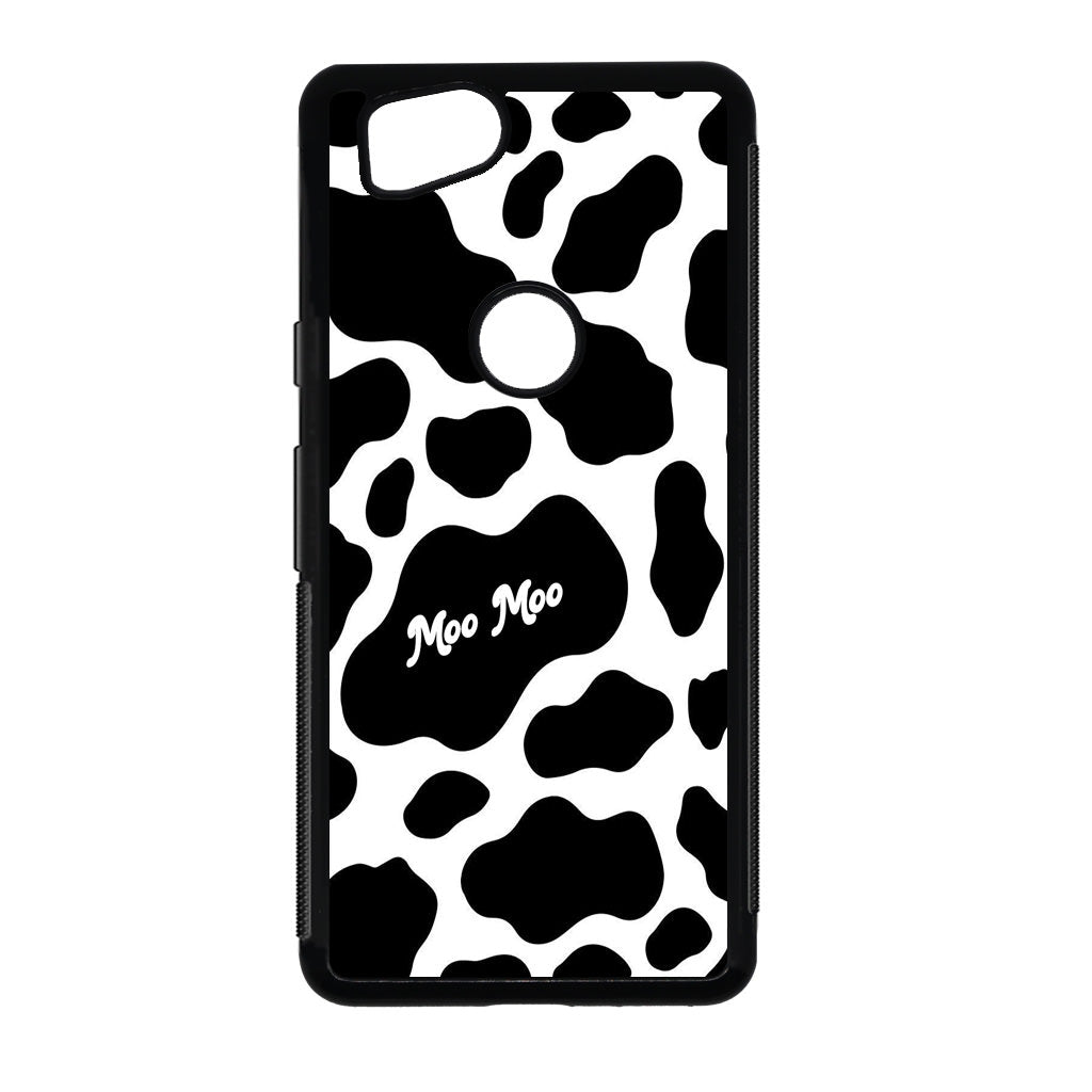 Moo Moo Pattern Google Pixel 2 Case