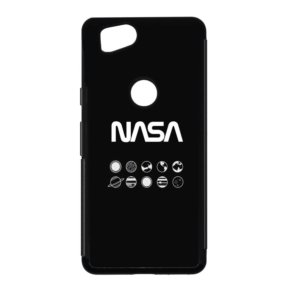 NASA Minimalist Google Pixel 2 Case