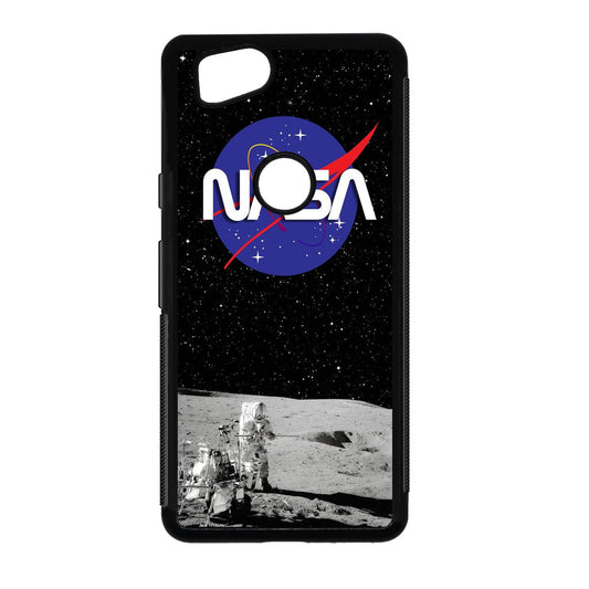 NASA To The Moon Google Pixel 2 Case