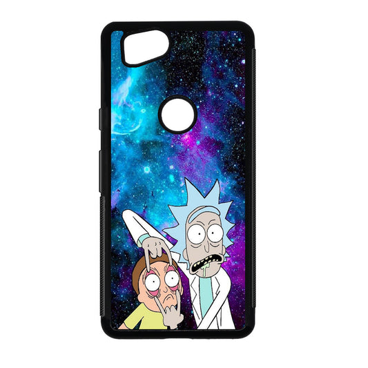 Rick And Morty Open Your Eyes Google Pixel 2 Case