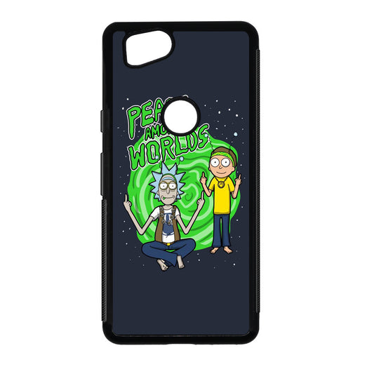 Rick And Morty Peace Among Worlds Google Pixel 2 Case