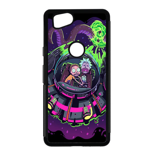Rick And Morty Spaceship Google Pixel 2 Case