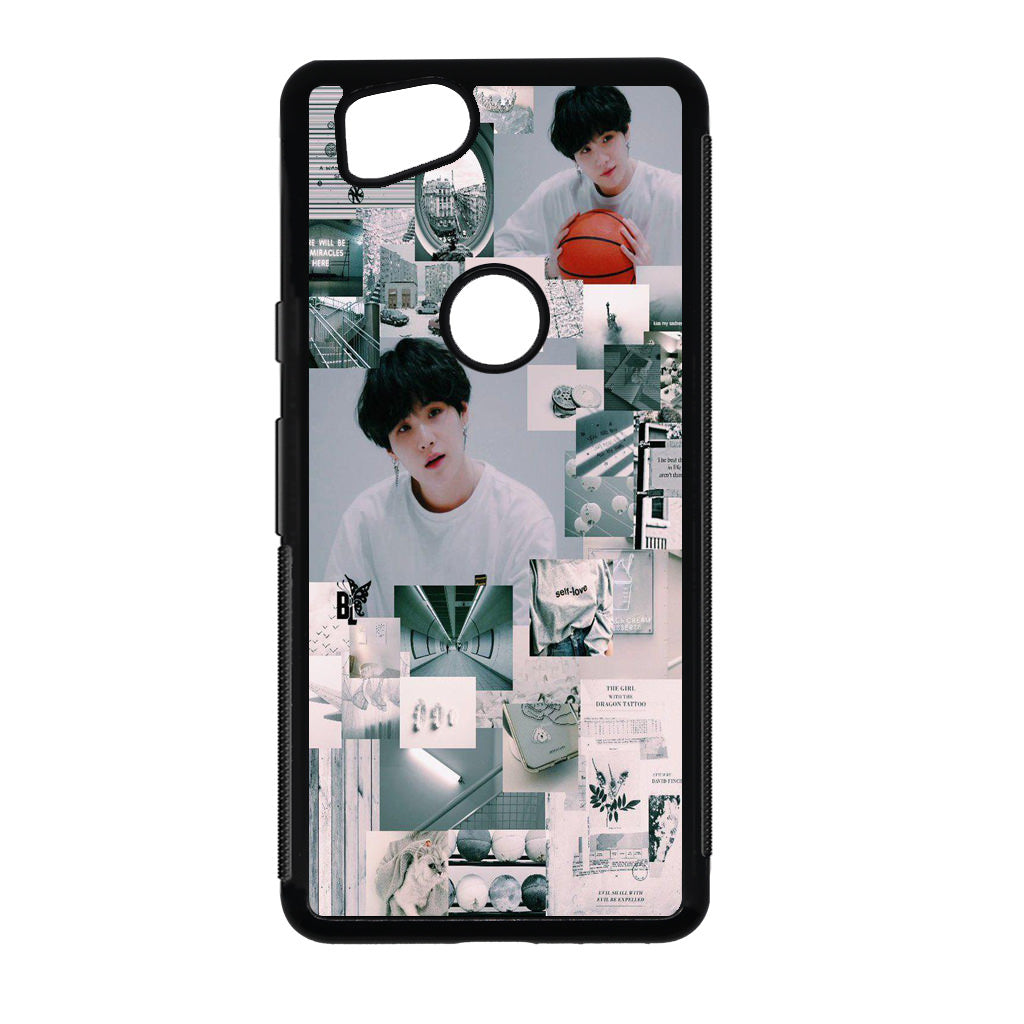 Suga College Wallpaper Google Pixel 2 Case