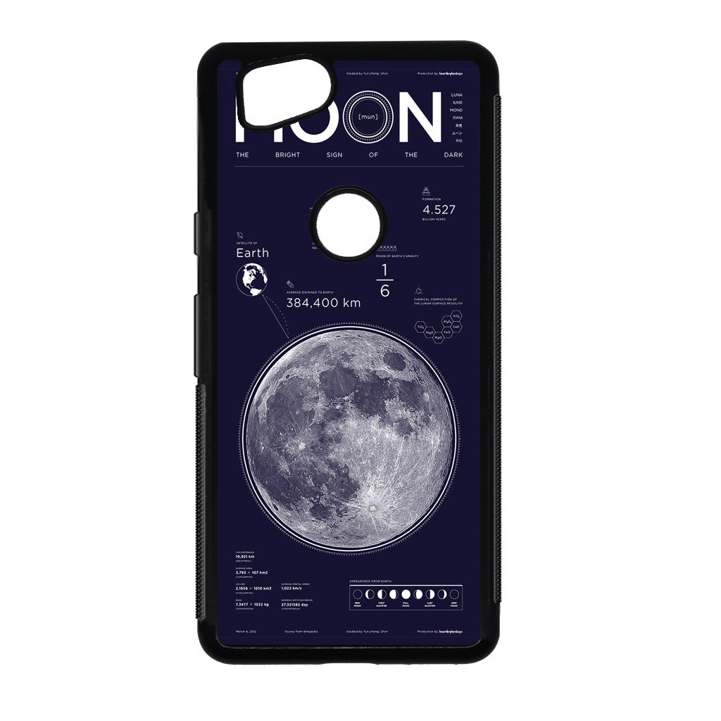The Moon Google Pixel 2 Case