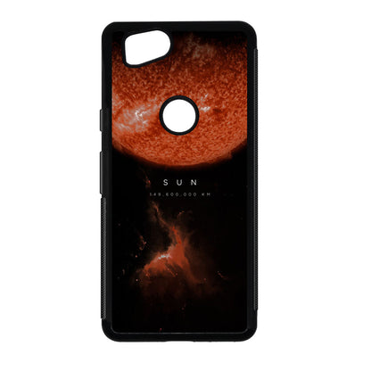 The Sun Google Pixel 2 Case