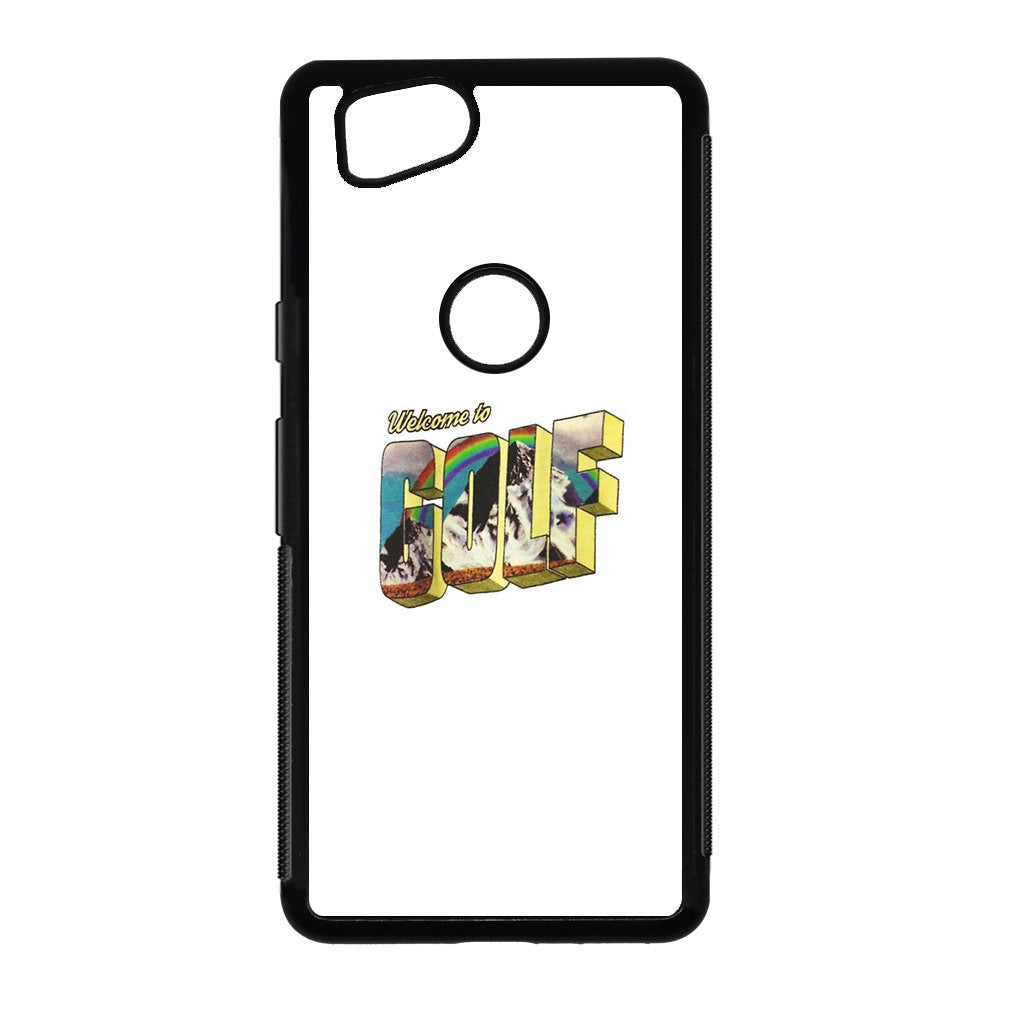 Welcome To GOLF Google Pixel 2 Case