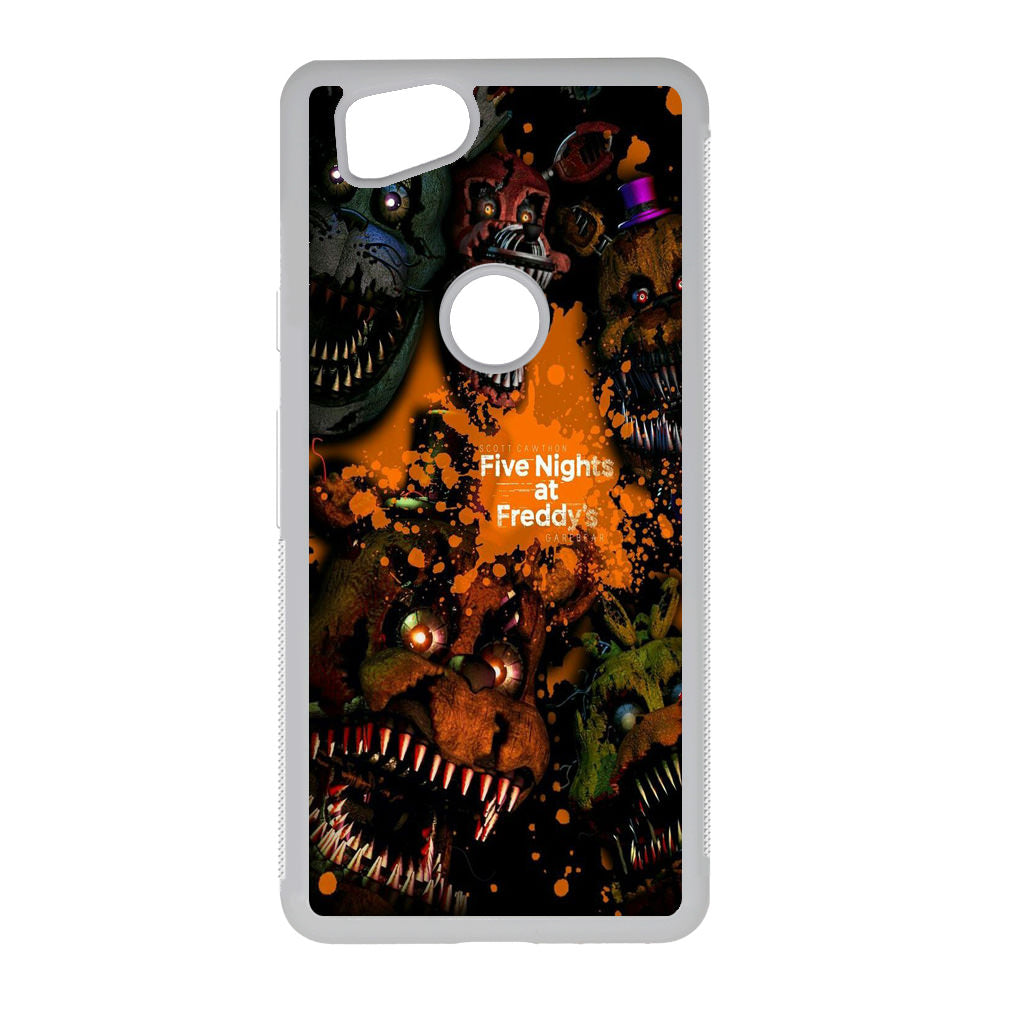 Five Nights at Freddy's Scary Google Pixel 2 Case