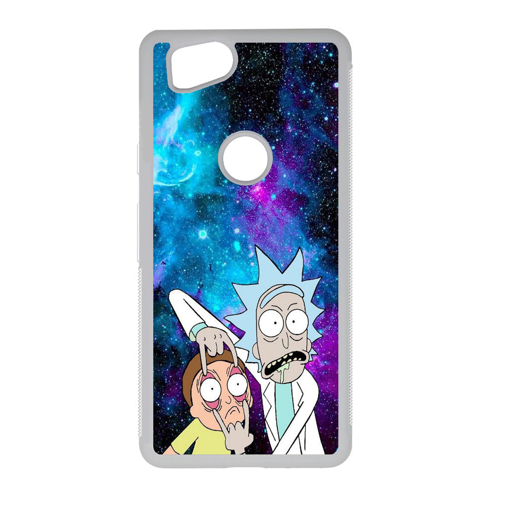 Rick And Morty Open Your Eyes Google Pixel 2 Case