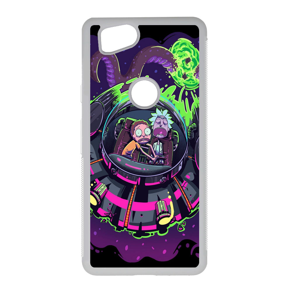 Rick And Morty Spaceship Google Pixel 2 Case