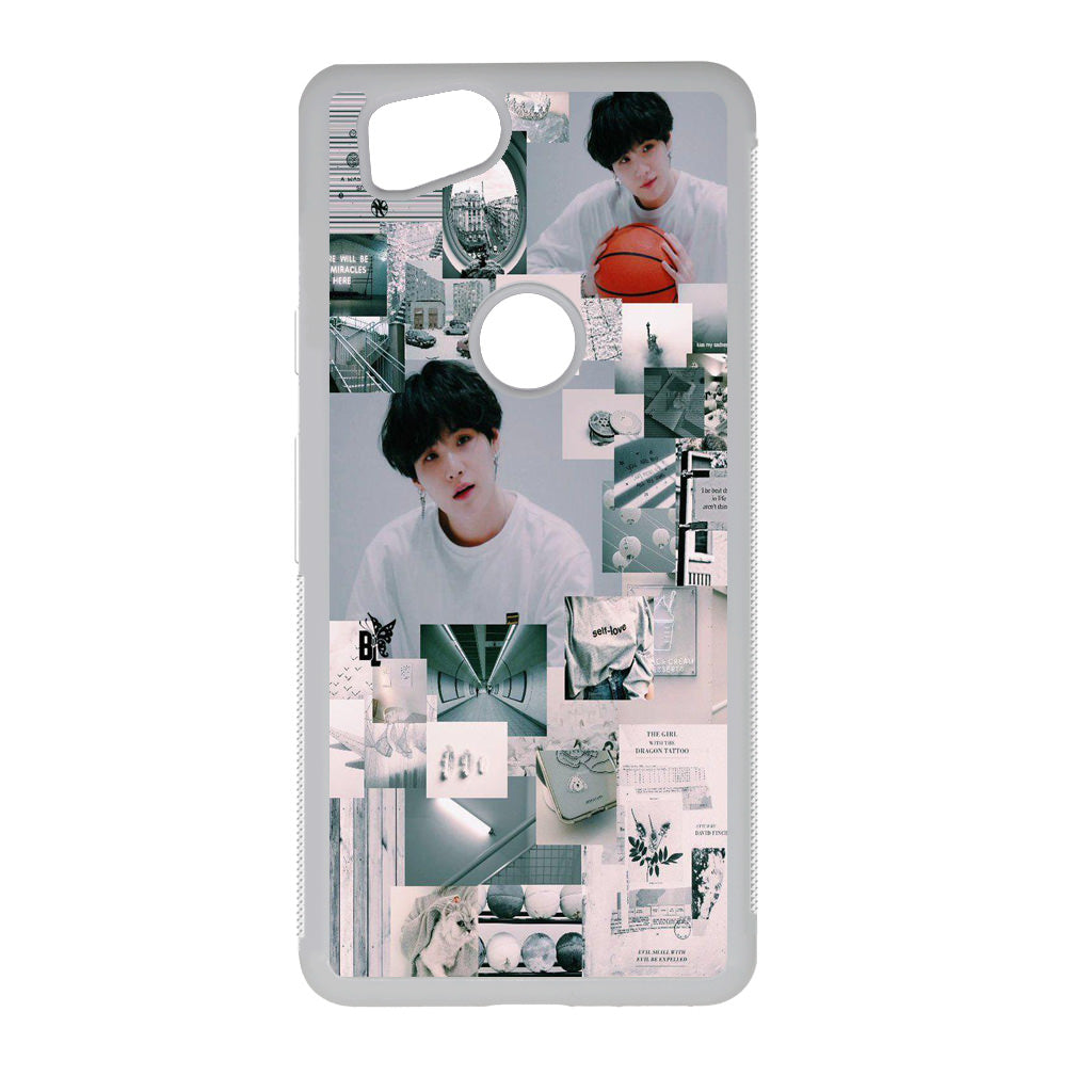 Suga College Wallpaper Google Pixel 2 Case