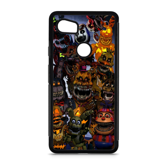 Five Nights at Freddy's Scary Characters Google Pixel 2 XL Case