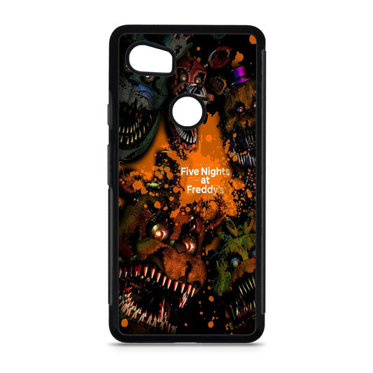 Five Nights at Freddy's Scary Google Pixel 2 XL Case