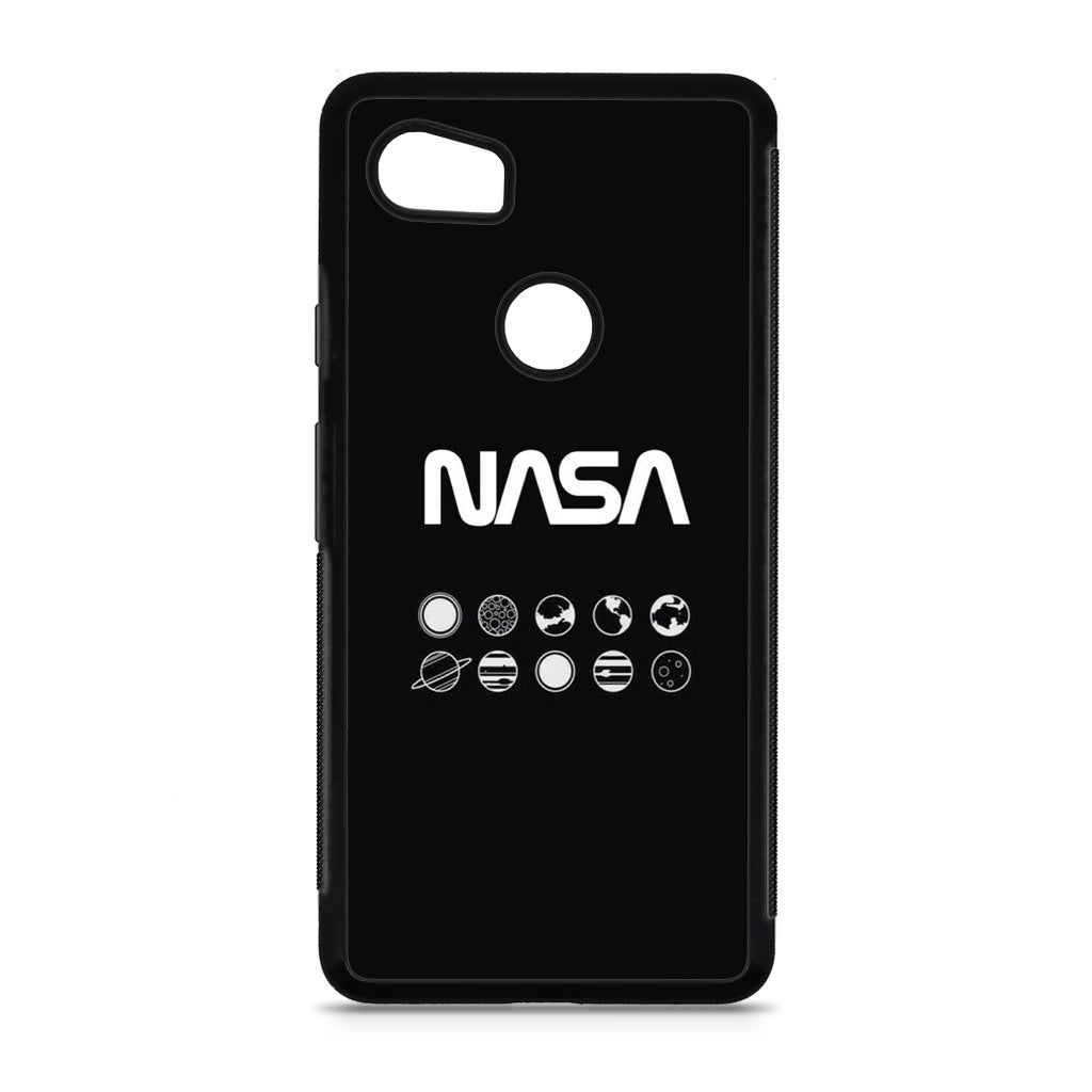 NASA Minimalist Google Pixel 2 XL Case