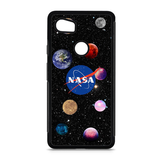 NASA Planets Google Pixel 2 XL Case