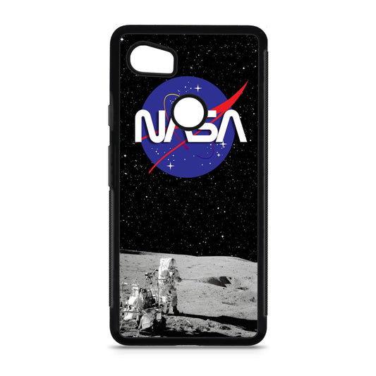 NASA To The Moon Google Pixel 2 XL Case