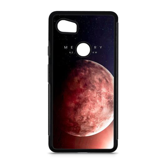 Planet Mercury Google Pixel 2 XL Case