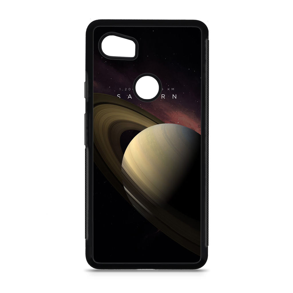 Planet Saturn Google Pixel 2 XL Case