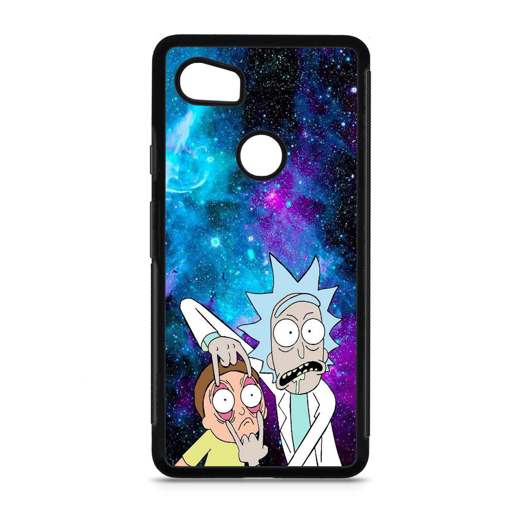 Rick And Morty Open Your Eyes Google Pixel 2 XL Case