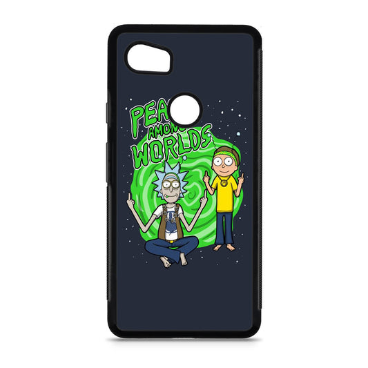 Rick And Morty Peace Among Worlds Google Pixel 2 XL Case