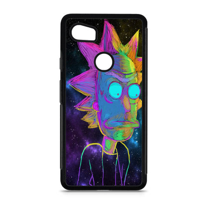 Rick Colorful Crayon Space Google Pixel 2 XL Case