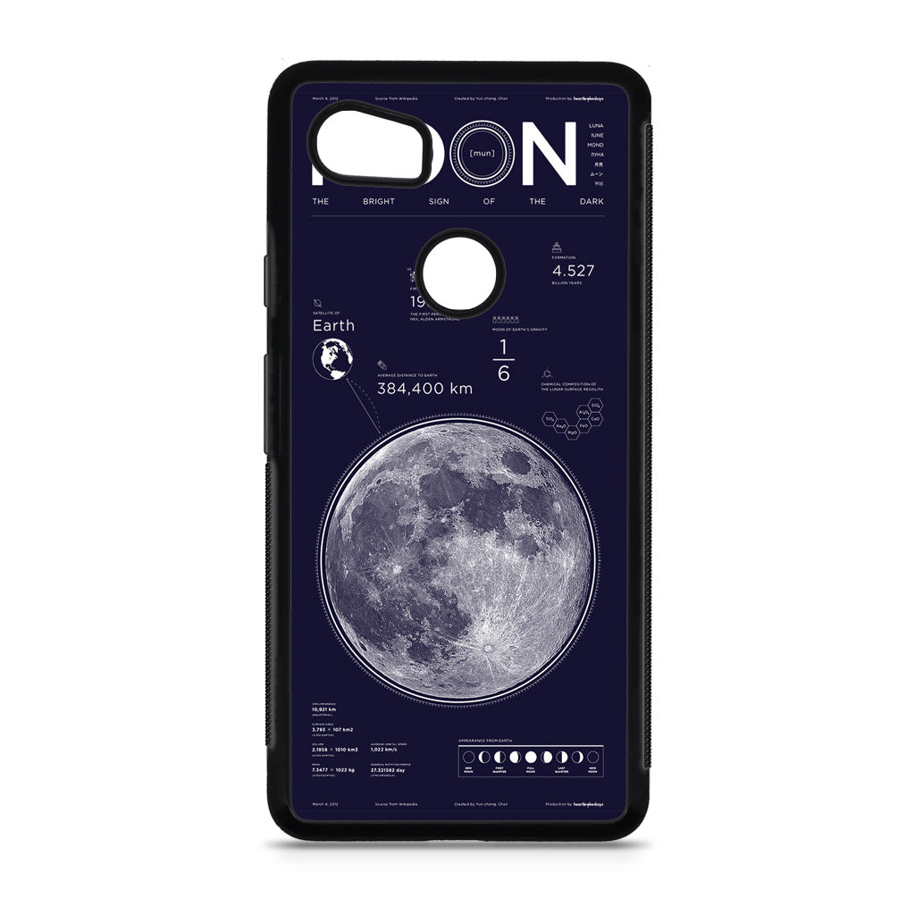 The Moon Google Pixel 2 XL Case