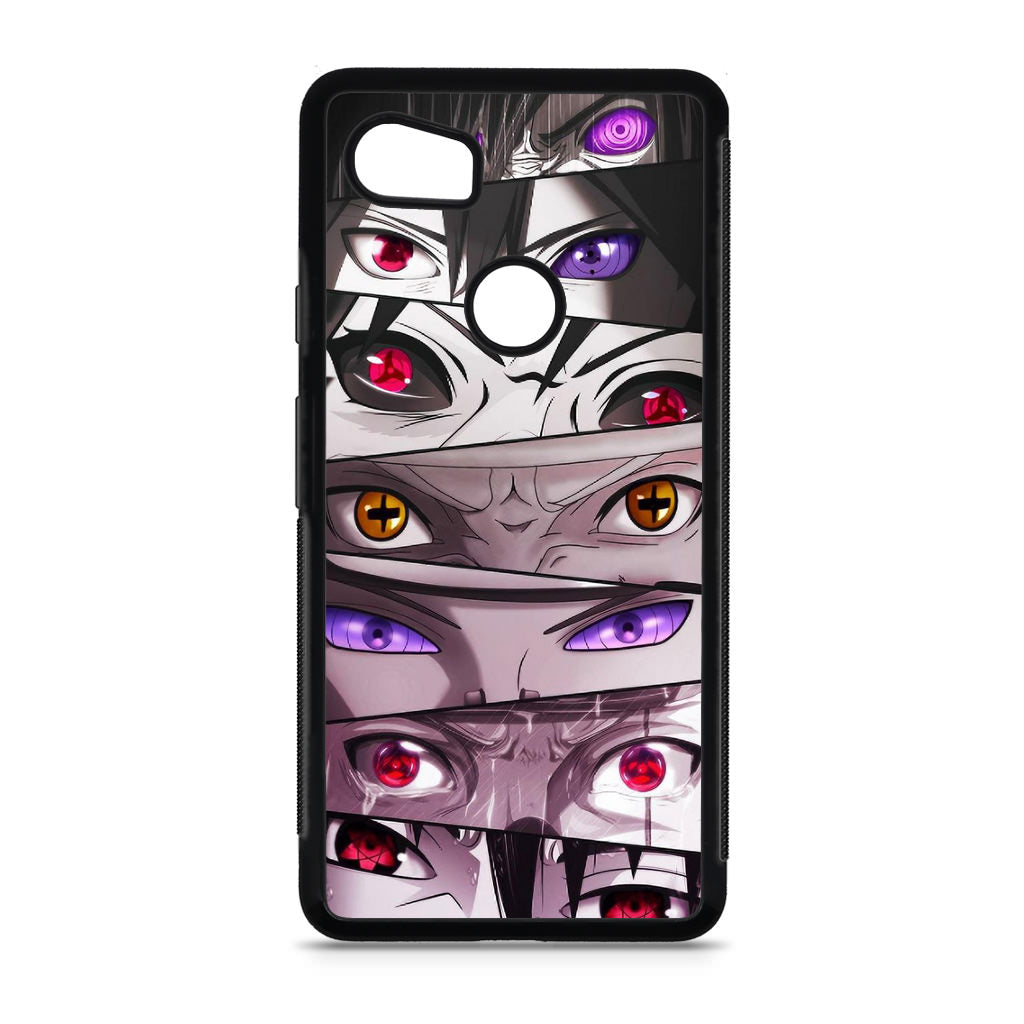The Powerful Eyes on Naruto Google Pixel 2 XL Case