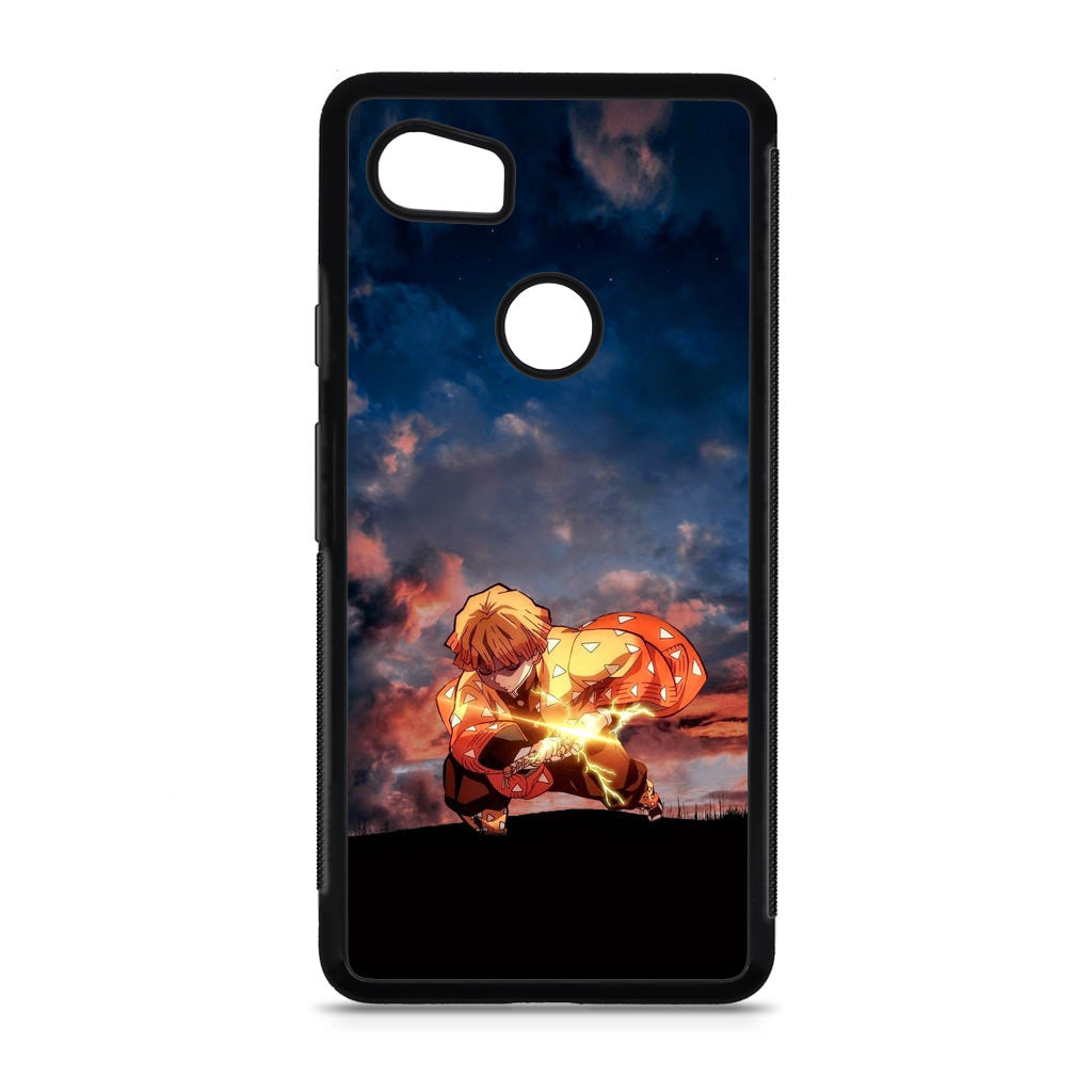 Zenitsu Thunder Breath Google Pixel 2 XL Case