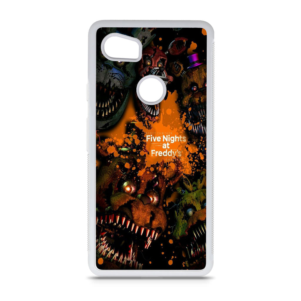 Five Nights at Freddy's Scary Google Pixel 2 XL Case