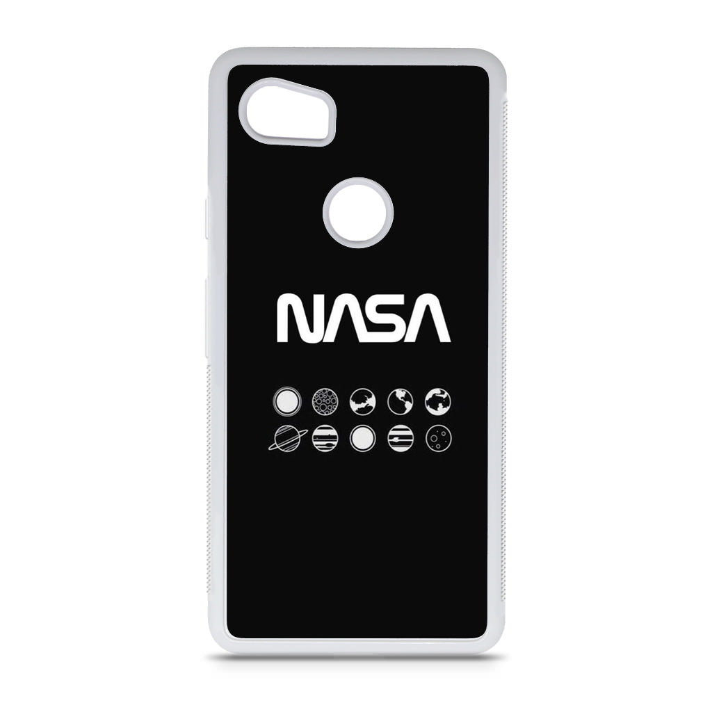 NASA Minimalist Google Pixel 2 XL Case