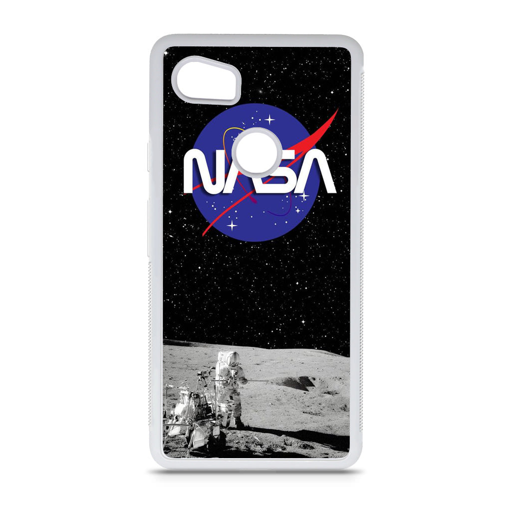NASA To The Moon Google Pixel 2 XL Case