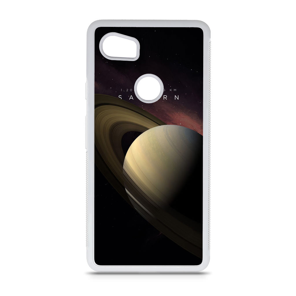 Planet Saturn Google Pixel 2 XL Case