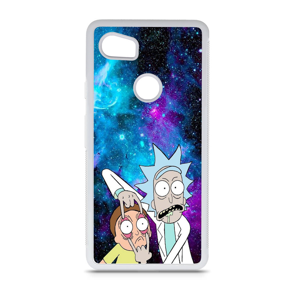Rick And Morty Open Your Eyes Google Pixel 2 XL Case