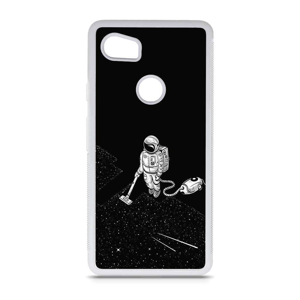 Space Cleaner Google Pixel 2 XL Case